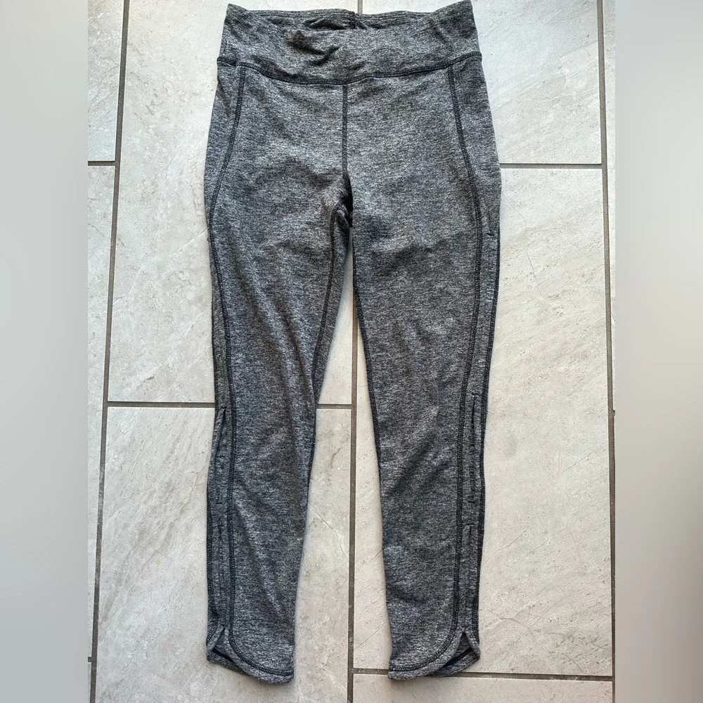 Free People Movement Infinity High rise Leggings cropped length  Side Cu… - Picture 3 of 6
